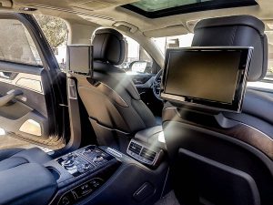 2020 audi a8 lanterna limo service private taxi ncc genova milano france