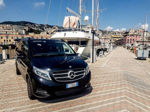 2020 vito mercedes lanterna limo service private taxi ncc genova milano france