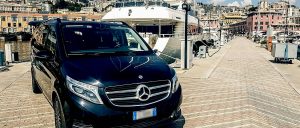 2020 vito mercedes lanterna limo service private taxi ncc genova milano france