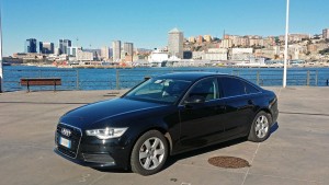 audi a6 lanterna limo service private taxi genova milano noleggio con conducente ncc