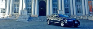 audi a8 lanterna limo service private taxi genova milano noleggio con conducente ncc